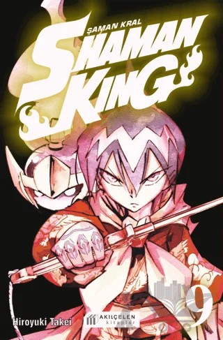 Shaman King - Şaman Kral 9 – Hiroyuki Takei – Akıl Çelen Kitaplar kitap kapağı