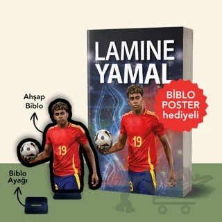 Lamine Yamal – Kerem Tek – Flipper Yayıncılık kitap kapağı