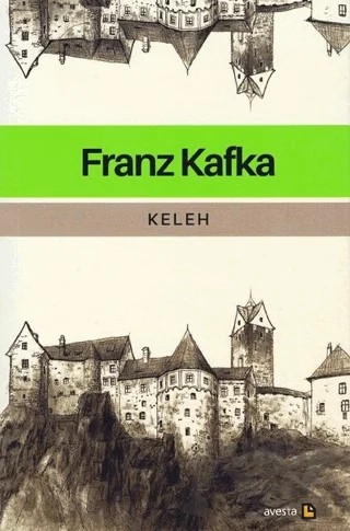 Keleh – Franz Kafka – Avesta Yayınları kitap kapağı