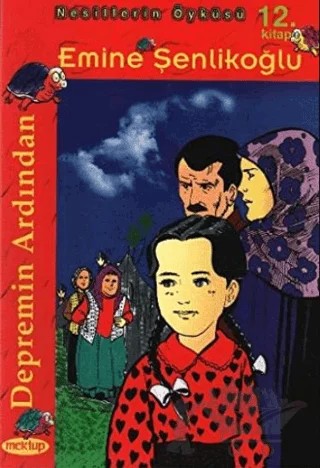 Depremin Ardından – Emine Şenlikoğlu – Mektup Yayınları kitap kapağı