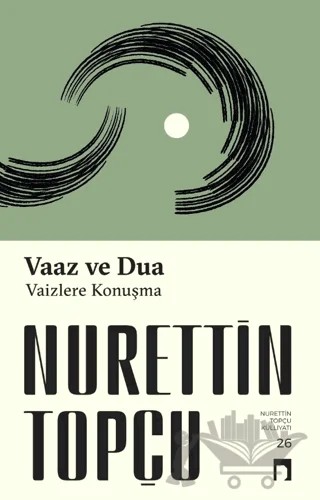 Vaaz ve Dua – Nurettin Topçu – Dergah Yayınları kitap kapağı