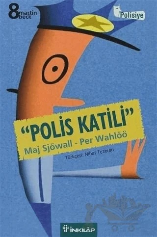Polis Katili – Maj Sjöwall, Per Wahlöö – İnkılap Kitabevi kitap kapağı