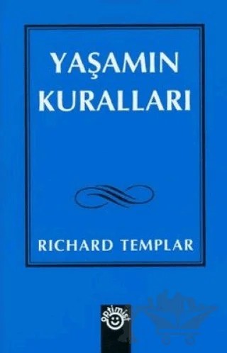 Yaşamın Kuralları – Richard Templar – Optimist Kitap kitap kapağı