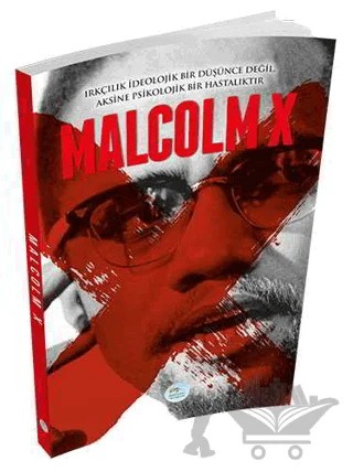 Malcolm X – Ahmet Seyrek – Maviçatı Yayınları kitap kapağı