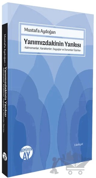 Yanımızdakinin Yankısı – Mustafa Aydoğan – Büyüyen Ay Yayınları kitap kapağı