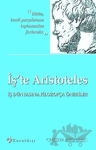 İş'te Aristoteles – Christa Mesnaric – Kuraldışı Yayınevi kitap kapağı