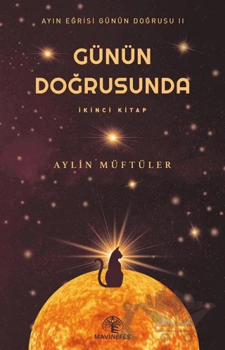 Günün Doğrusunda – Aylin Müftüler – Mavi Nefes Yayınları kitap kapağı