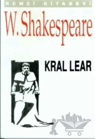 Kral Lear – William Shakespeare – Remzi Kitabevi kitap kapağı