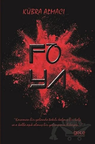 Foya – Kübra Almacı – Gece Kitaplığı kitap kapağı