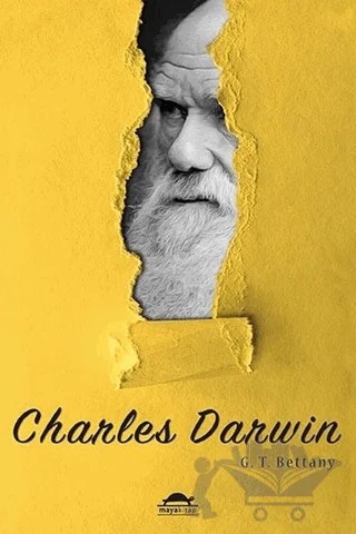 Charles Darwin (Özel Ayracıyla) – G.T. Bettany – Maya Kitap kitap kapağı