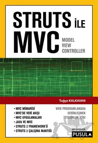 Struts ile MVC: Model View Controller – Tuğçe Kalkavan – Pusula Yayıncılık kitap kapağı