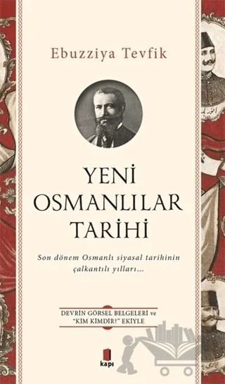 Yeni Osmanlılar Tarihi – Ebüzziya Tevfik – Kapı Yayınları kitap kapağı