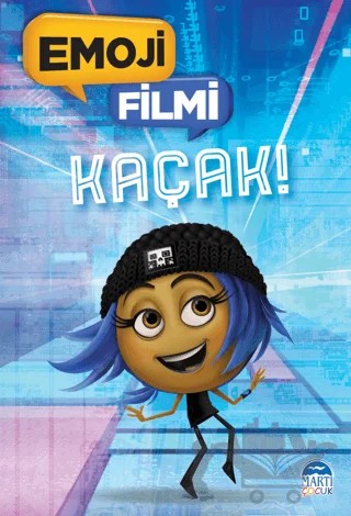 Emoji Filmi - Kaçak – Cordelia Evans – Martı Çocuk Yayınları kitap kapağı