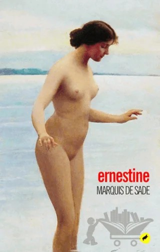 Ernestine – Marquis de Sade – Kafe Kültür Yayıncılık kitap kapağı