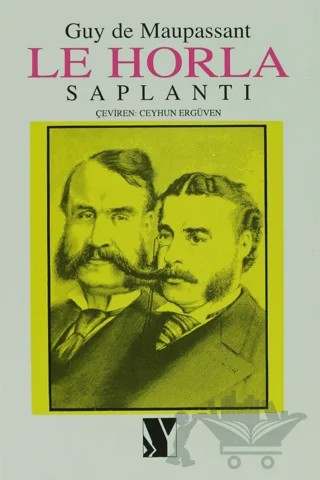 Le Horla Saplantı – Guy de Maupassant – Yaba Yayınları kitap kapağı