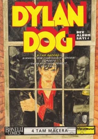Dylan Dog Dev Albüm Sayı: 4 – Oğlak Yayıncılık kitap kapağı
