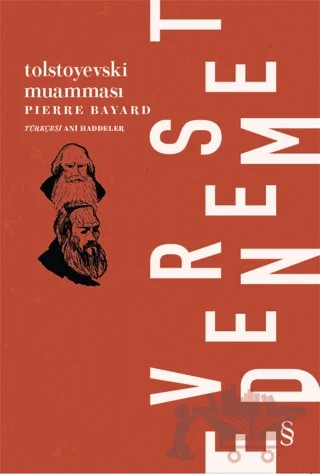 Tolstoyevski Muamması – Pierre Bayard – Everest Yayınları kitap kapağı