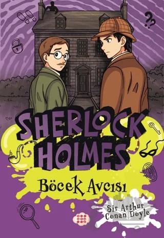 Sherlock Holmes - Böcek Avcısı – Sir Arthur Conan Doyle – Dokuz Çocuk kitap kapağı