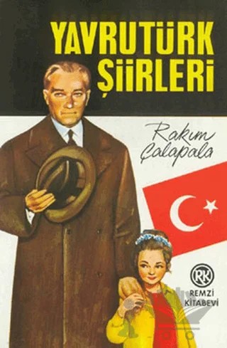 Yavrutürk Şiirleri – Rakım Çalapala – Remzi Kitabevi kitap kapağı