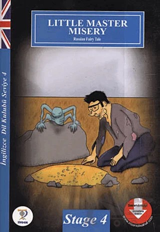 Little Master Misery – Fairy Tales – Tiydem Yayıncılık kitap kapağı