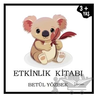 Etkinlik Kitabı – Betül Yözbek – İkinci Adam Yayınları kitap kapağı