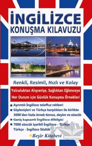 İngilizce Konuşma Kılavuzu – Buğrahan Germen – Beşir Kitabevi kitap kapağı