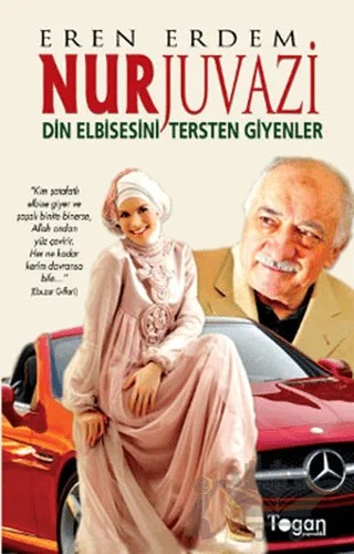 Nurjuvazi – Eren Erdem – Togan Yayıncılık kitap kapağı