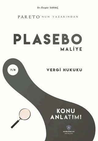 Kpss A Grubu Plasebo Maliye Vergi Hukuku Konu Anlatımlı – Özgür Saraç – Sorubankası Net Yayınları kitap kapağı