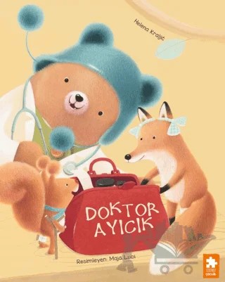 Doktor Ayıcık – Helena Kraljic – Eksik Parça Yayınları kitap kapağı
