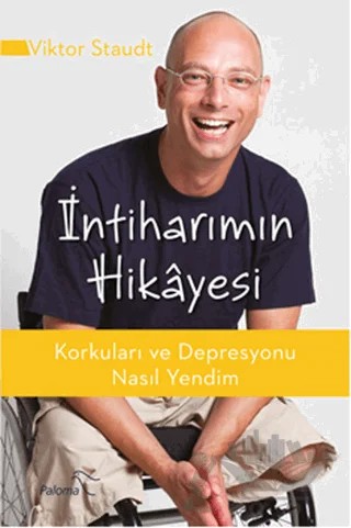 İntiharımın Hikayesi – Viktor Staudt – Paloma Yayınevi kitap kapağı