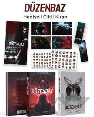 Düzenbaz - 7 Tutsak 1 Ölü Serisi 2 – Işıl Limae – Onyx Yayınları kitap kapağı