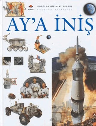 Ay’a İniş – Carole Stott – TÜBİTAK Yayınları kitap kapağı