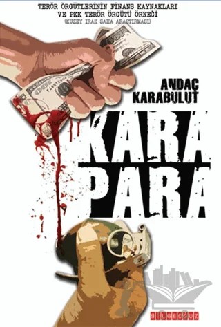 Kara Para – Andaç Karabulut – Bilgeoğuz Yayınları kitap kapağı