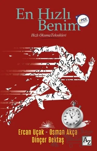 En Hızlı Benim – Ercan Uçak, Osman Akça, Dinçer Bektaş – Az Kitap kitap kapağı