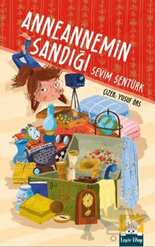 Anneannemin Sandığı – Sevim Şentürk – Lapin Kitap kitap kapağı