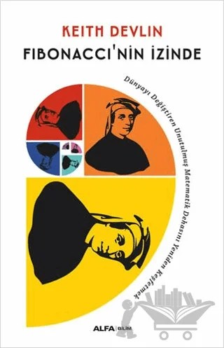 Fibonacci'nin İzinde – Keith Devlin – Alfa Yayınları kitap kapağı