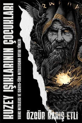 Kuzey Işıklarının Çocukları – Özgür Barış Etli – Urzeni Yayıncılık kitap kapağı