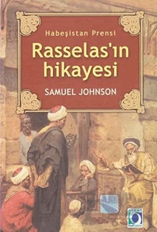 Habeşistan Prensi Rasselas'ın Hikayesi – Samuel Johnson – Ayraç Yayınevi kitap kapağı