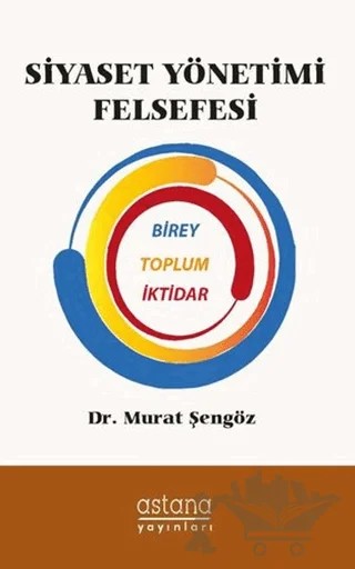 Siyaset Yönetimi Felsefesi – Murat Şengöz – Astana Yayınları kitap kapağı
