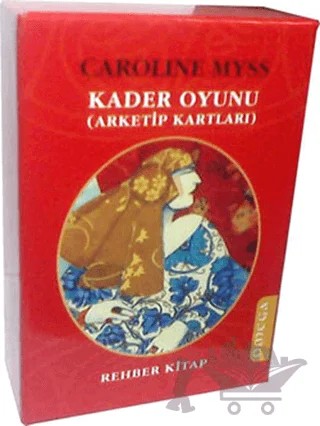 Kader Oyunu Arketip Kartları – Caroline Myss – Omega kitap kapağı