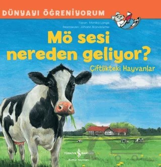 Mö Sesi Nereden Geliyor? – Monika Lange – İş Bankası Kültür Yayınları kitap kapağı