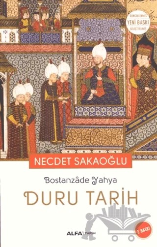 Duru Tarih – Necdet Sakaoğlu – Alfa Yayınları kitap kapağı