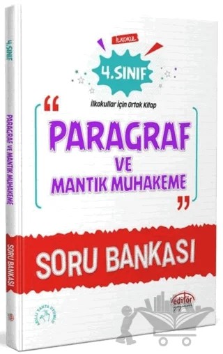 4. Sınıf Paragraf ve Mantık Muhakeme Soru Bankası – Kolektif – Editör Yayınevi kitap kapağı