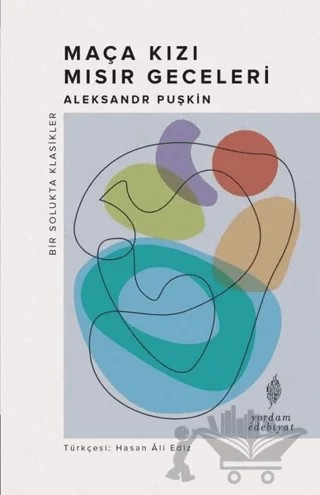 Maça Kızı - Mısır Geceleri – Aleksandr Puşkin – Yordam Edebiyat kitap kapağı