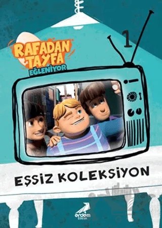 Eşsiz Koleksiyon - Rafadan Tayfa 1 – Ayşenur Gönen – Erdem Çocuk kitap kapağı