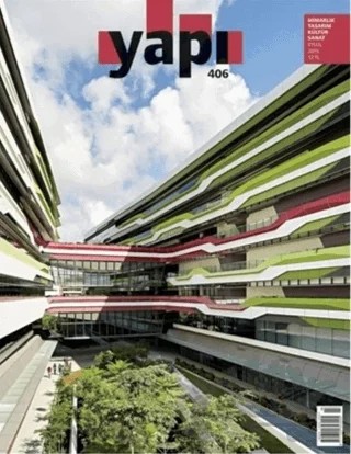 Yapı Dergisi Sayı: 406 / Mimarlık Tasarım Kültür Sanat Eylül 2015 – YEM Yayın kitap kapağı