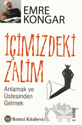 İçimizdeki Zalim – Emre Kongar – Remzi Kitabevi kitap kapağı