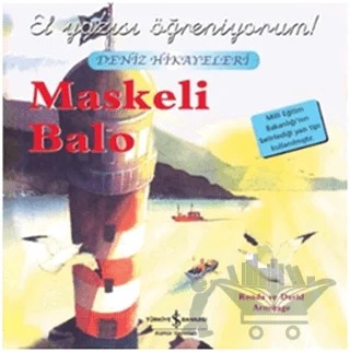 Maskeli Balo - El Yazısı Öğreniyorum – David Armitage, Ronda Armitage – İş Bankası Kültür Yayınları kitap kapağı