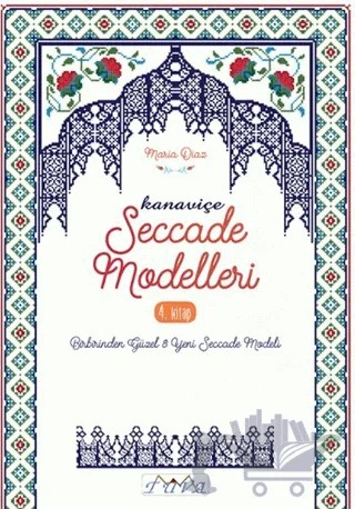 Kanaviçe Seccade Modelleri 4. Kitap – Maria Diaz – Tuva Yayıncılık kitap kapağı