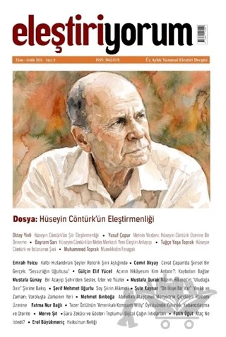 Eleştiriyorum 8. Sayı – Günce Yayınları kitap kapağı